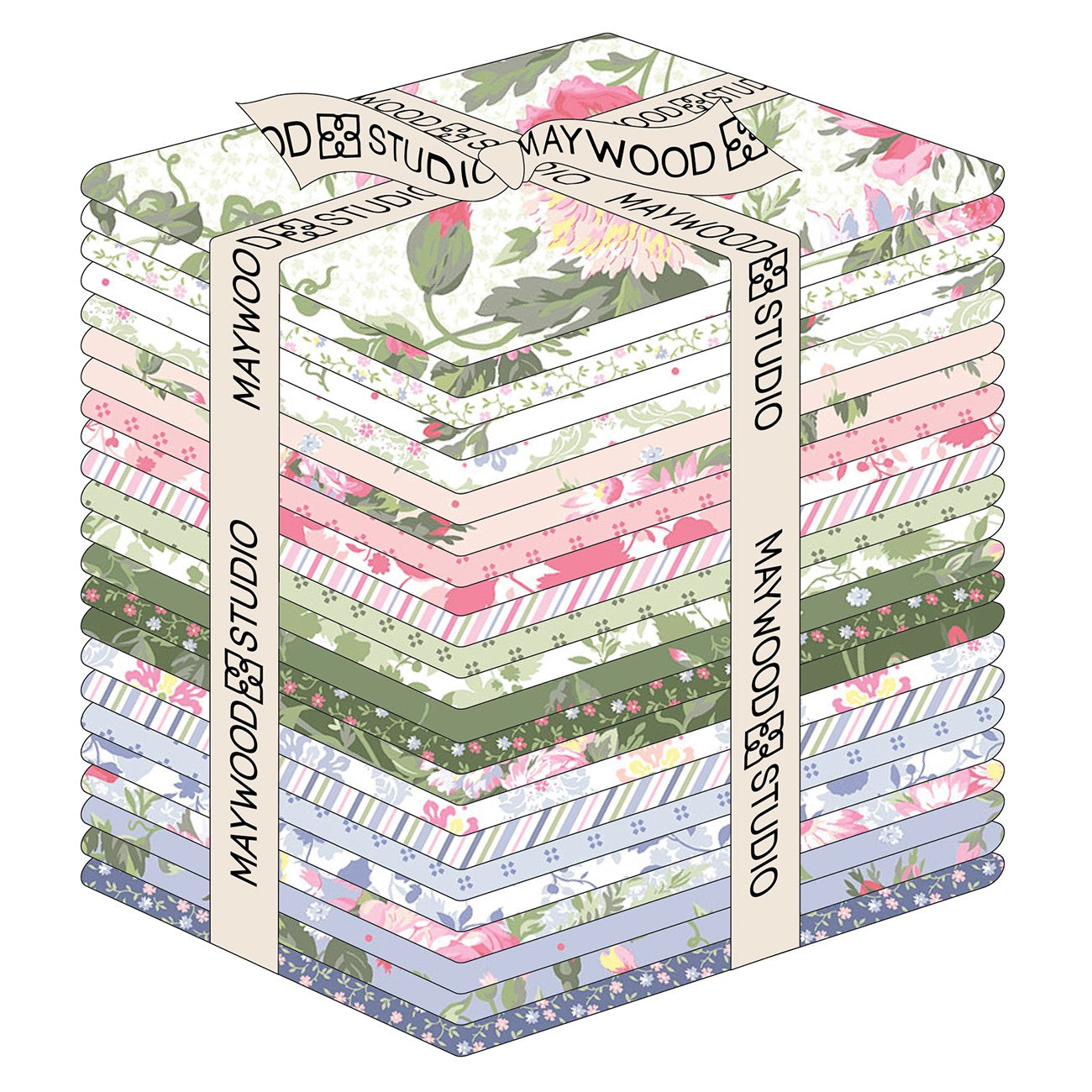 Fat Quarter Bundles Garden Club 23pcs/bundle