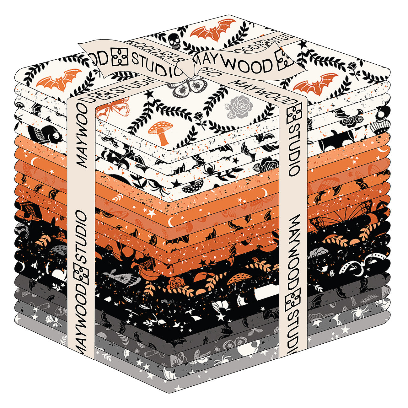 Fat Quarter Goth Gardens, 20pcs/bundle
