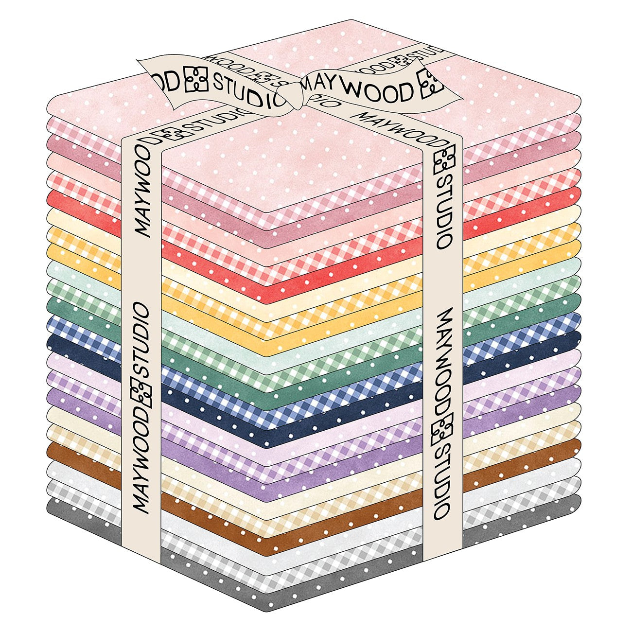 Fat Quarter Playtime Flannel 24pcs/bundle