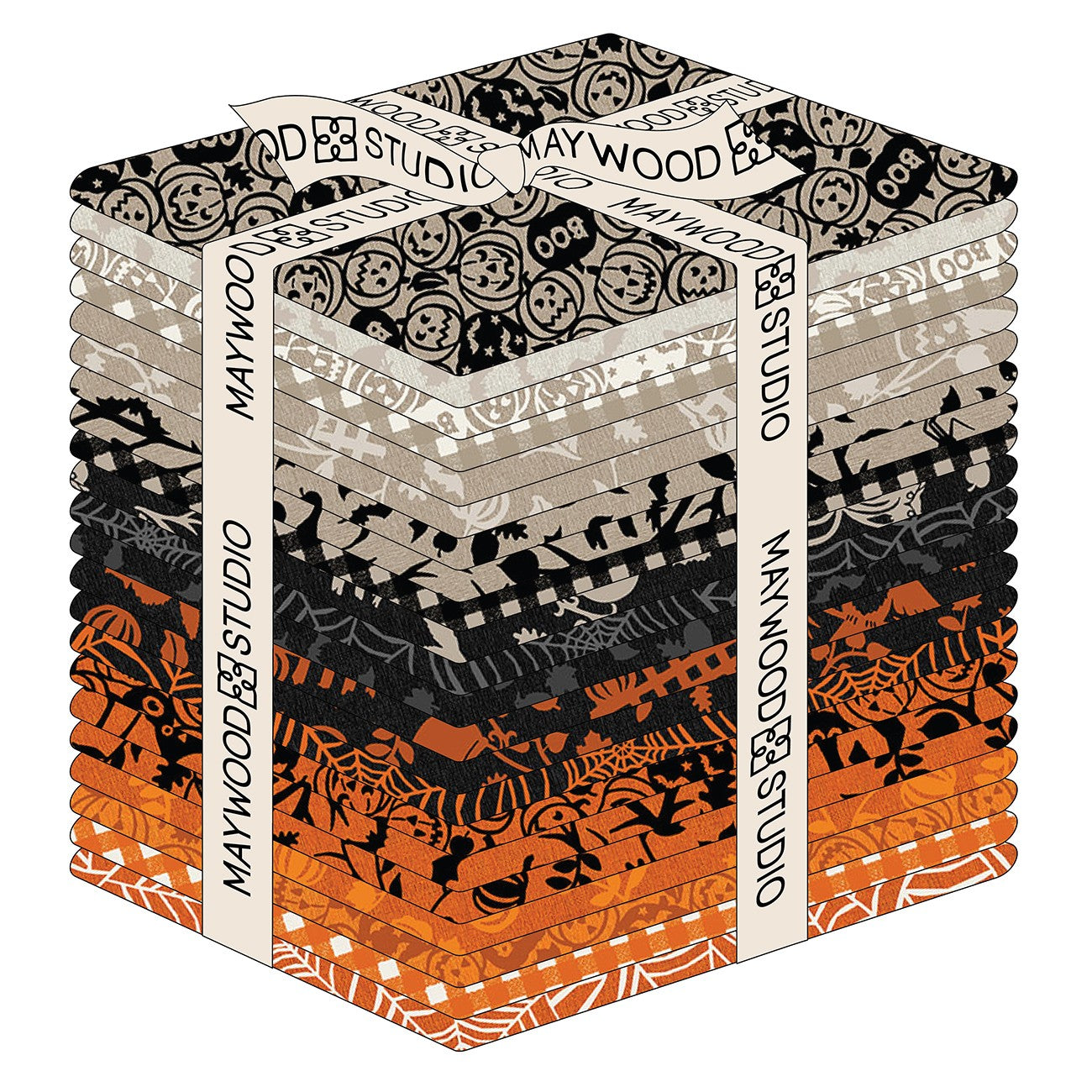 Fat Quarter Pumpkin Grove, 22pcs/bundle