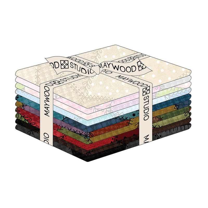 Fat Quarter Bundle Patchwork Quilt Flannel, 10pcs/bundle