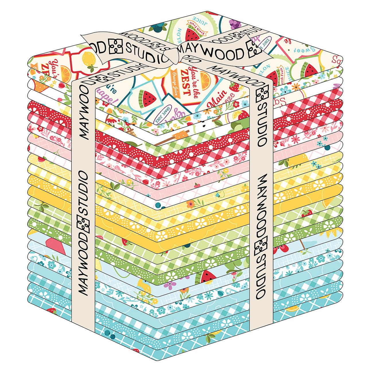 Fat Quarter Sippin' on Sunshine, 23pcs/bundle