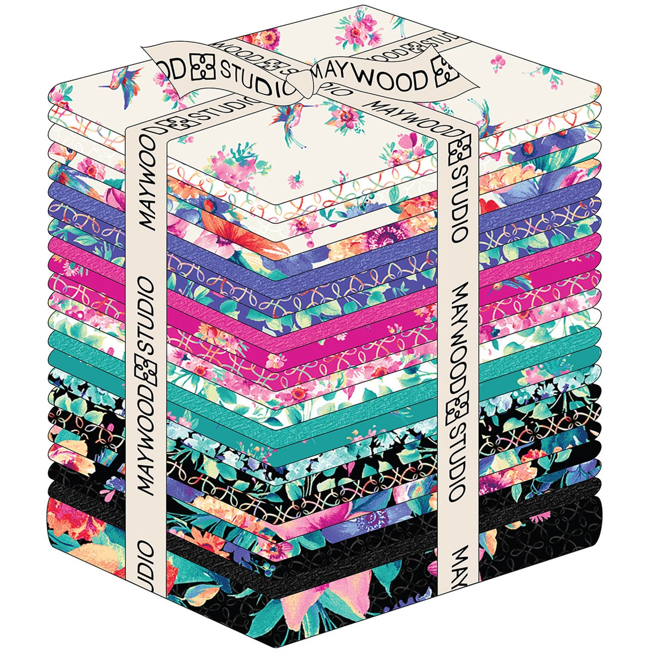 Fat Quarter Summer Buzz, 23pcs/bundle