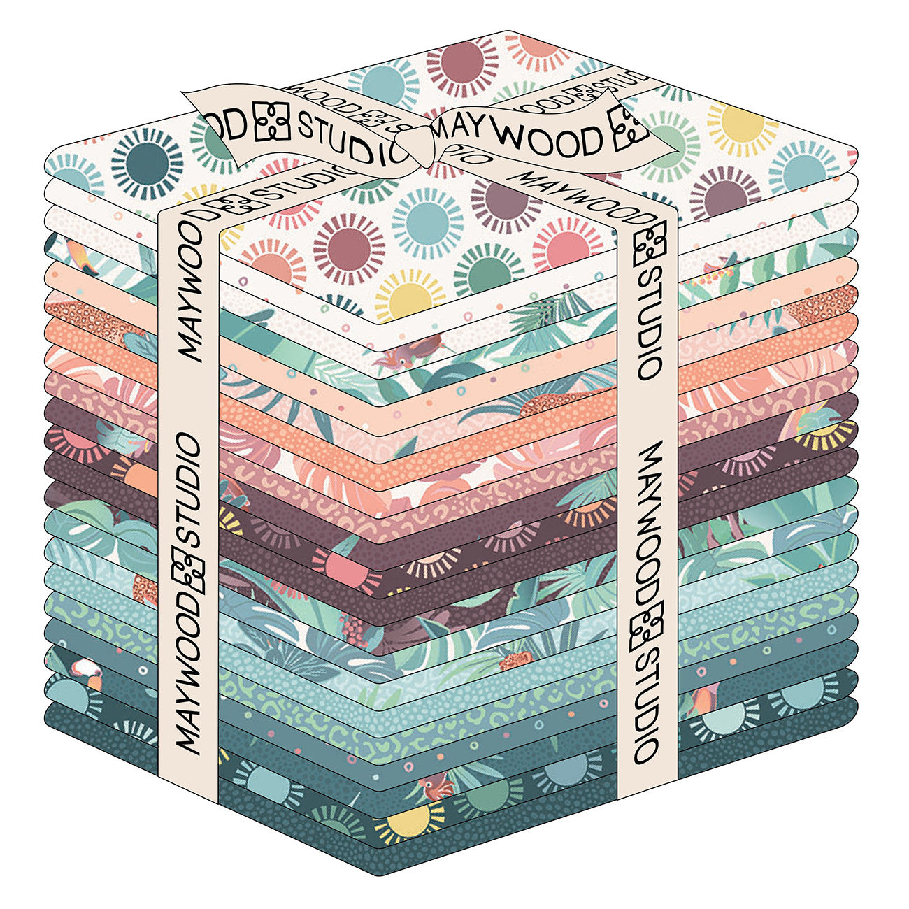 Fat Quarter Wild Side, 21pcs/bundle