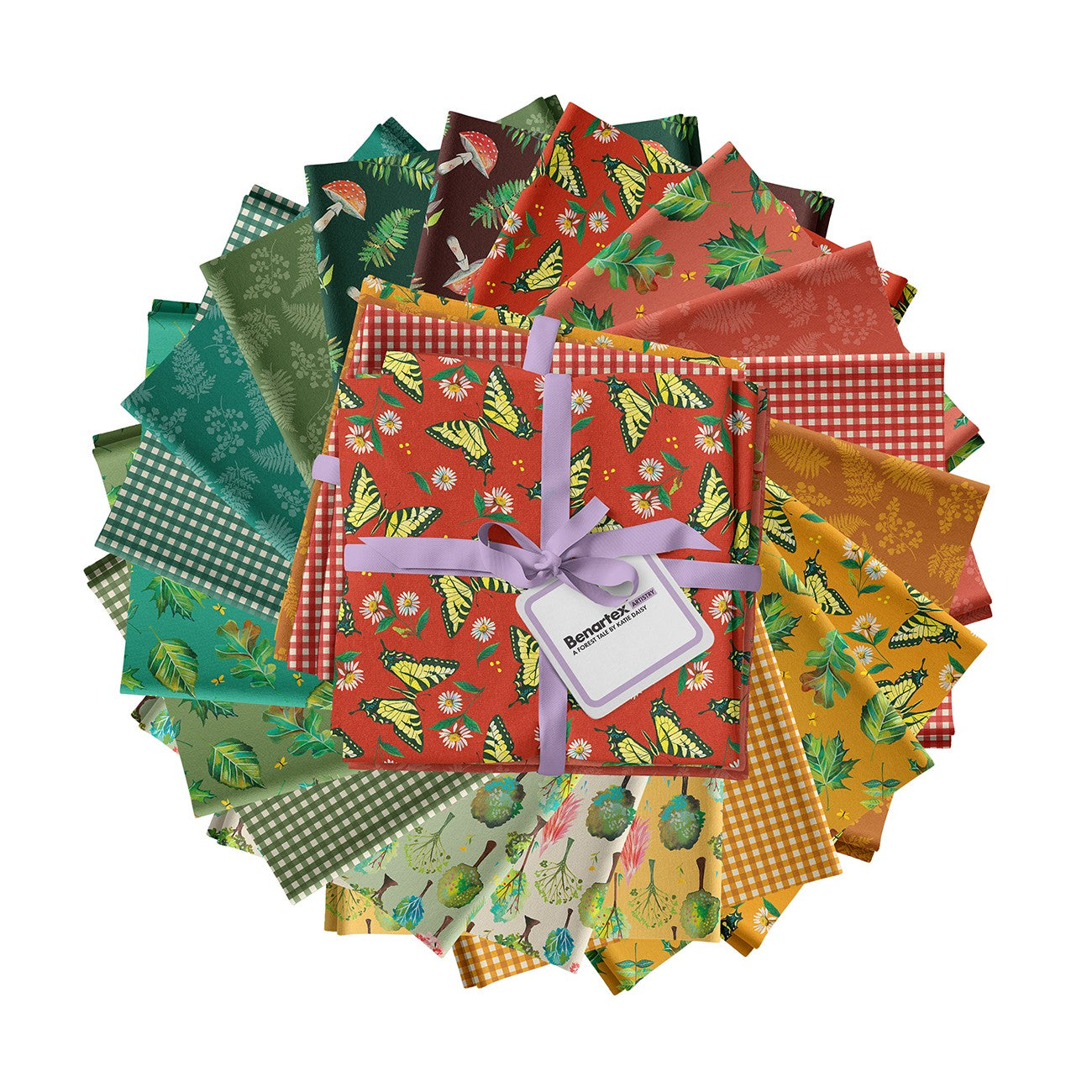 A Forest Tale 19pc Fat Quarter Bundle