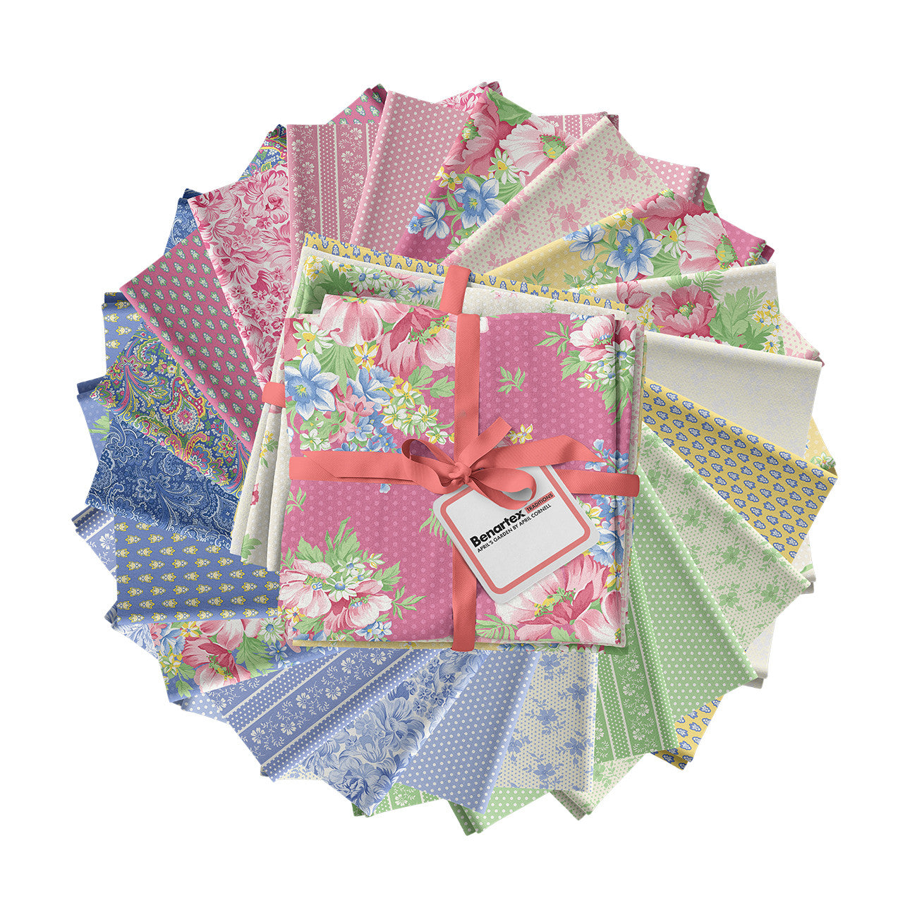 April's Garden 21pc Fat Quarter