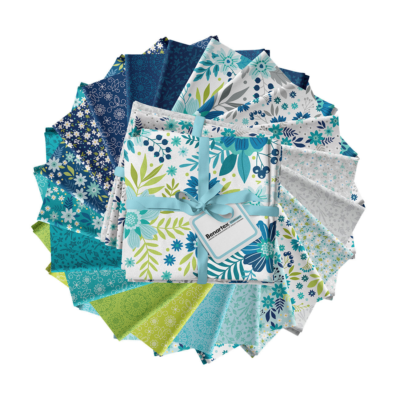 Among the Wildflowers II 21pcFat Quarter