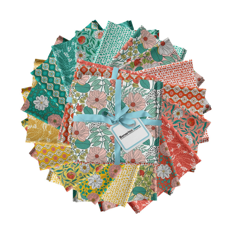 Blooming Color Harmony 18pc