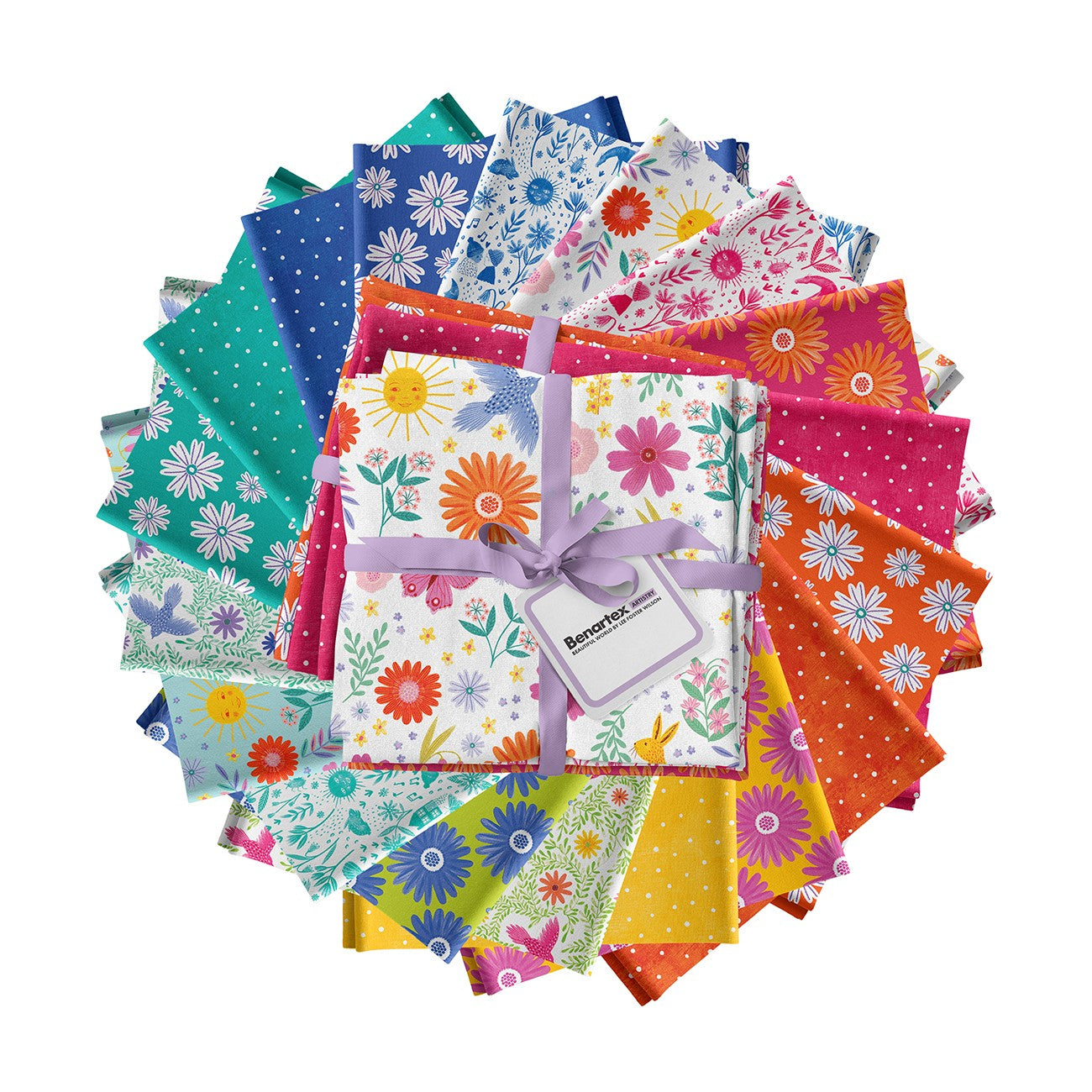 Beautiful World 18pc Fat Quarter Bundle