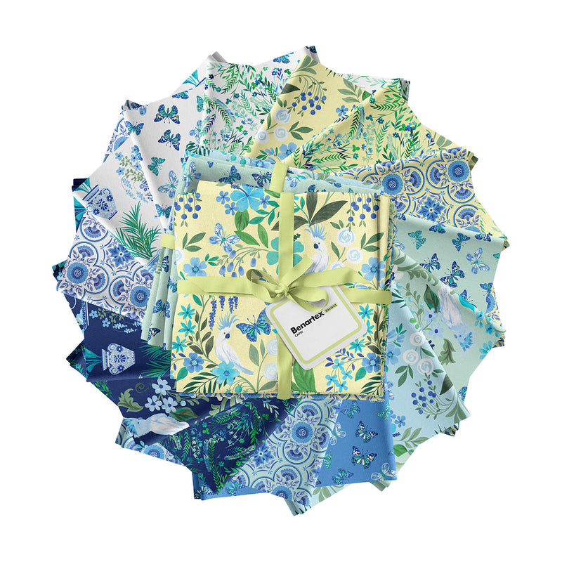 Fat Quarter Capri, 15pcs/bundle