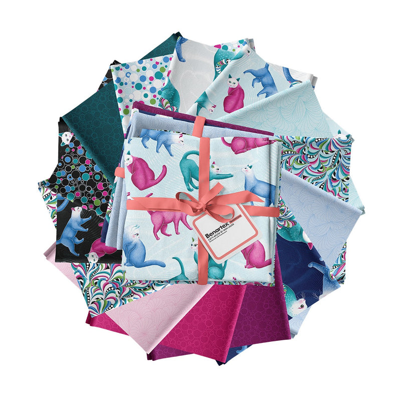 Cat's Meow 14pc Fat Quarters