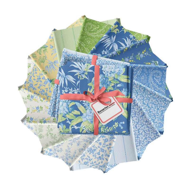 Celebrating Blue 14pc Fat Quarters