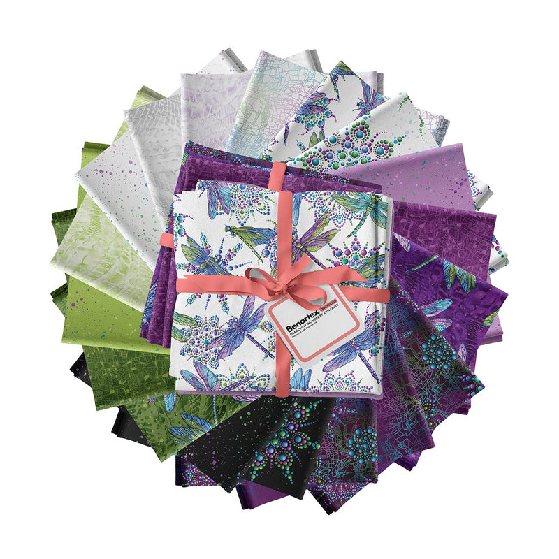 Dragonfly Wonder 18pc Fat Quarter