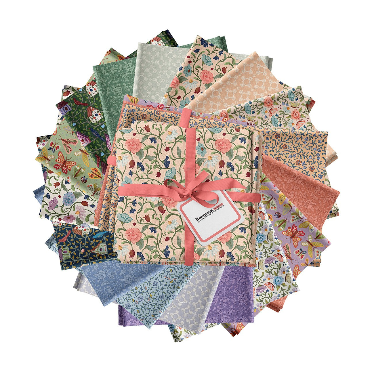 Emma's Farmhouse 17pc Fat Quarter Bundle