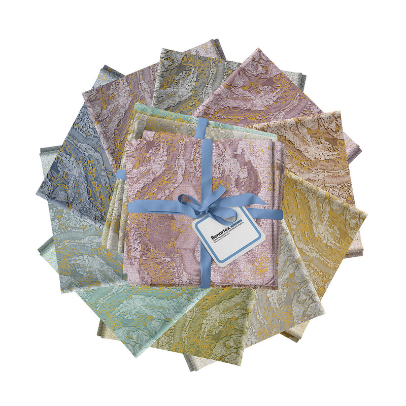 Fat Quarter Earth Treasures, 10pcs/bundle