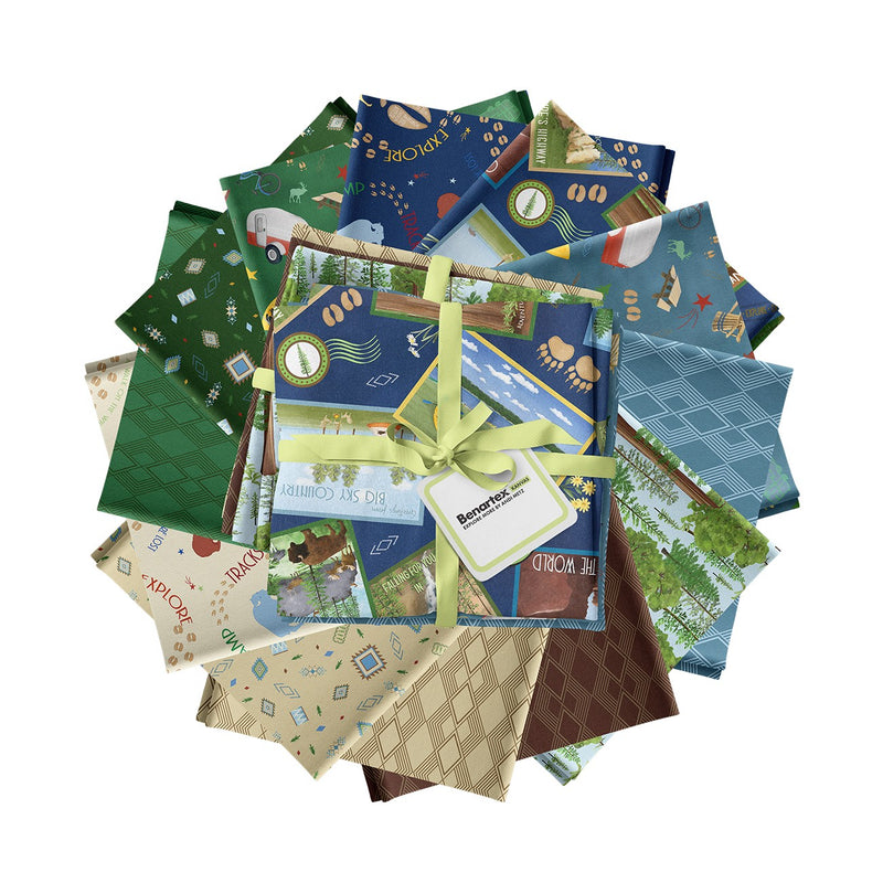 Explore More 12pc Fat Quarters