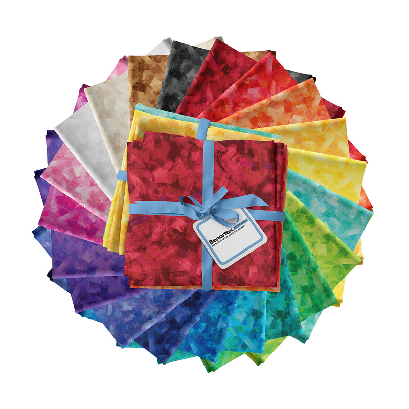 Fat Quarter Fresh Blends, 21pcs/bundle