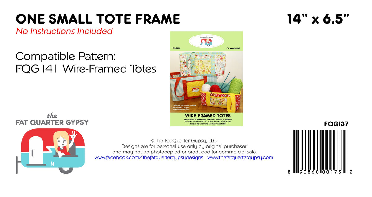 Small Tote Frame