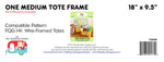 Medium Tote Frame