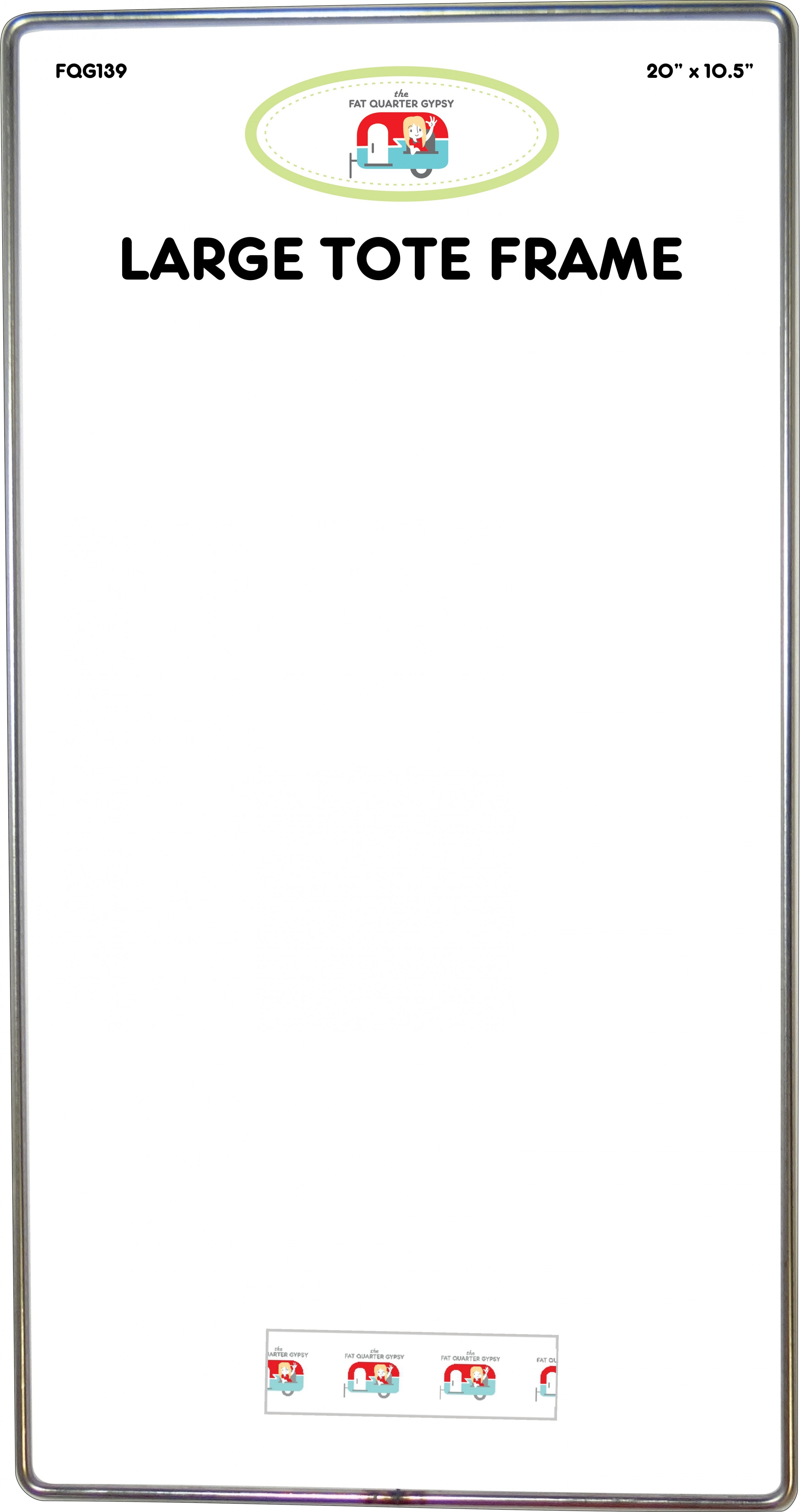 Large Tote Frame