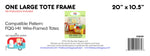 Large Tote Frame