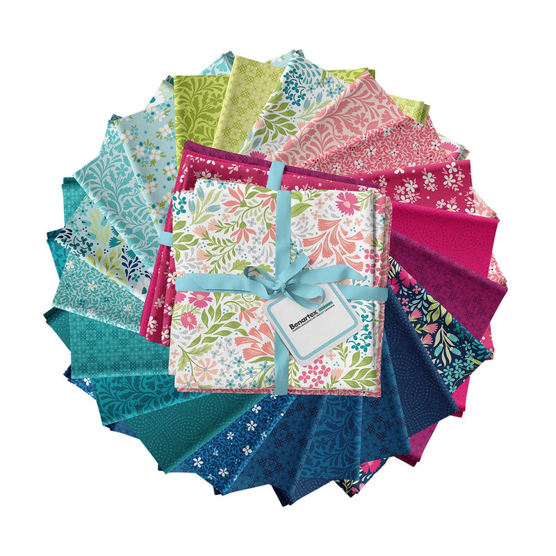 Garden Dalliance 21pc Fat Quarters