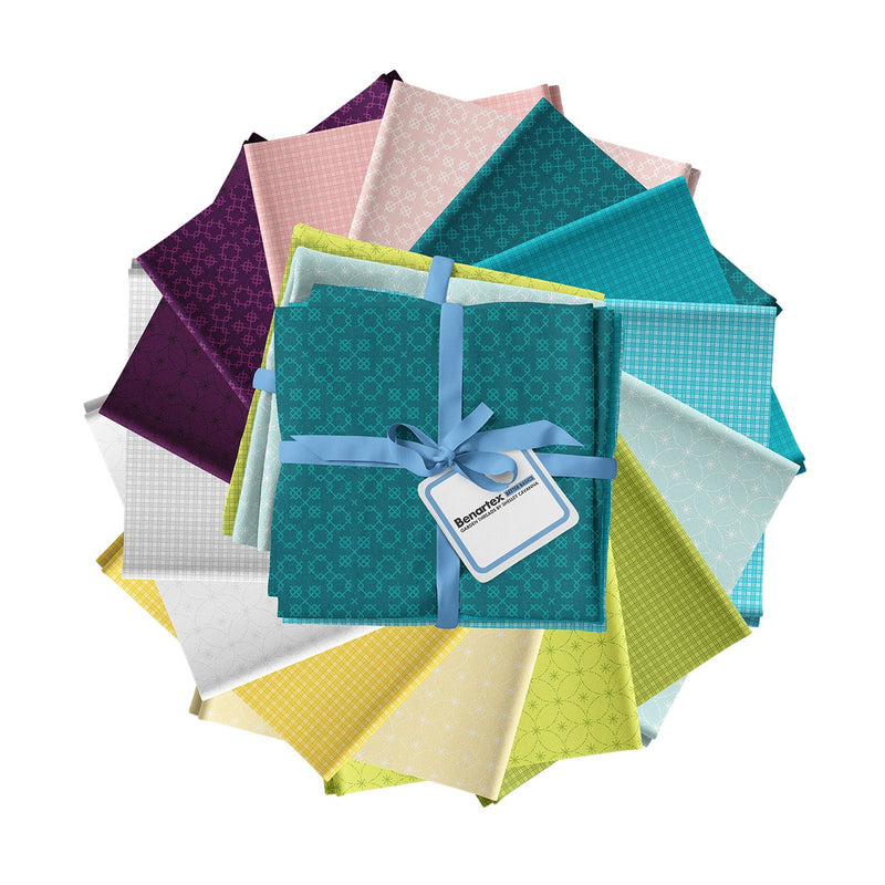 Garden Threads 14pc Fat Quarters