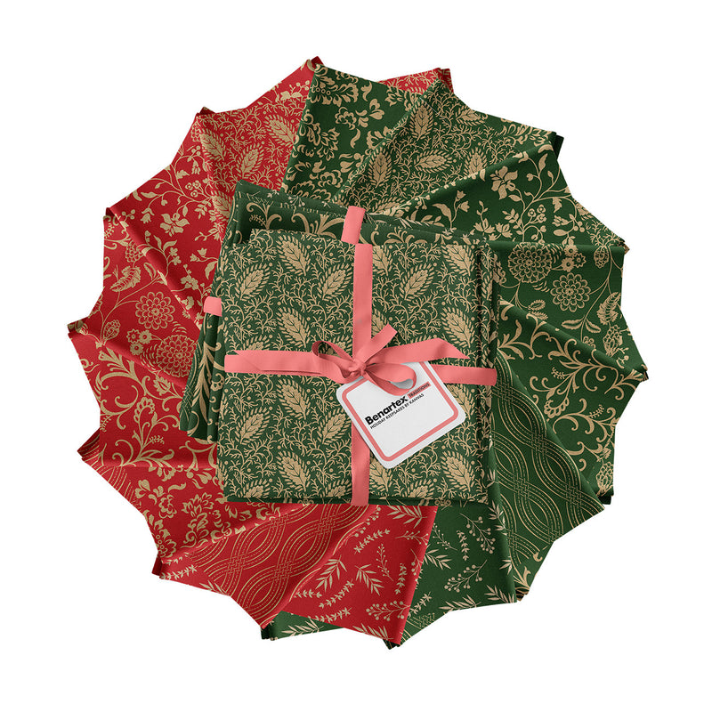 Holiday Keepsakes 14pc Fat Quarter