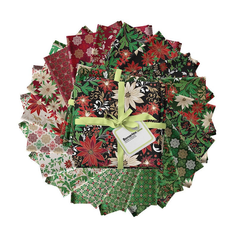 Holiday Nouveau 19pc Fat Quarter