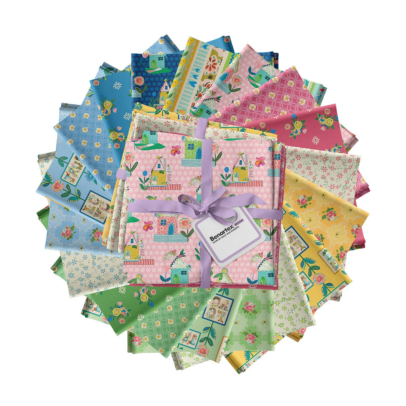 Hope 18pc Fat Quarter Bundle