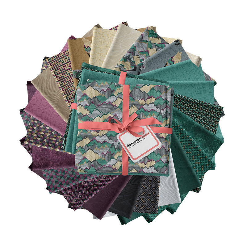 Into the Wild 22pc Fat Quarter