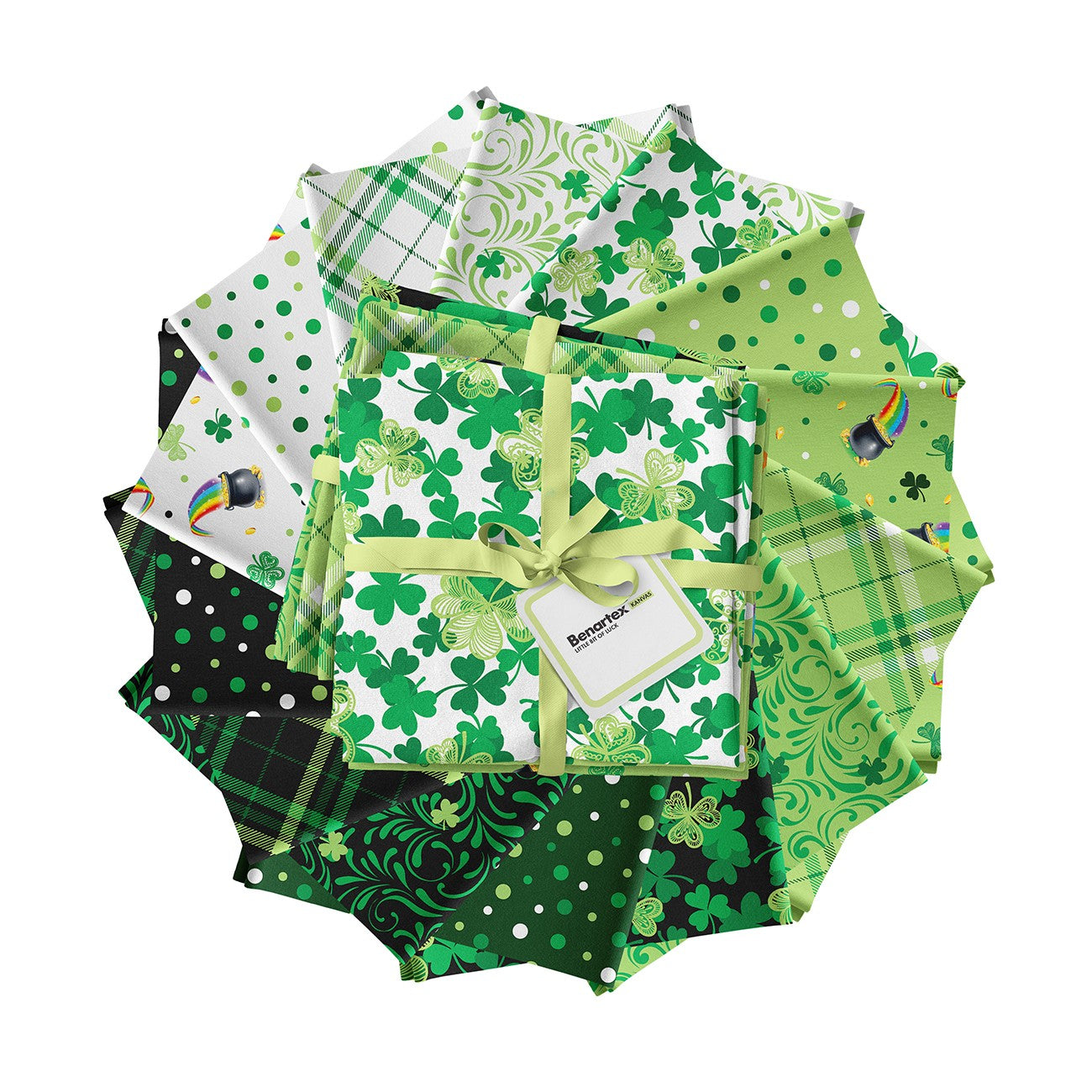 Little Bit of Luck 14pc Fat Quarter Bundle