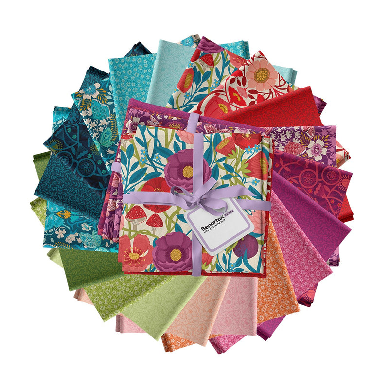 Mirrors 19pc Fat Quarters
