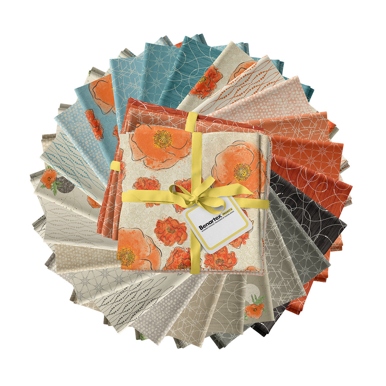 Modern VintageTreasured 24pcFat Quarter