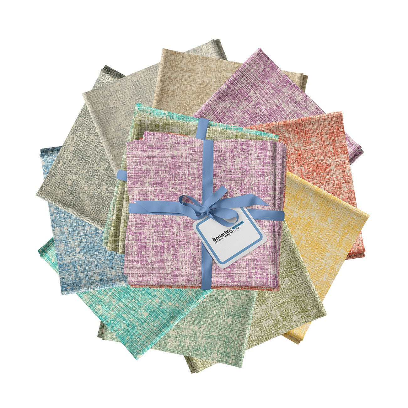 Fat Quarter Natura, 10pcs/bundle