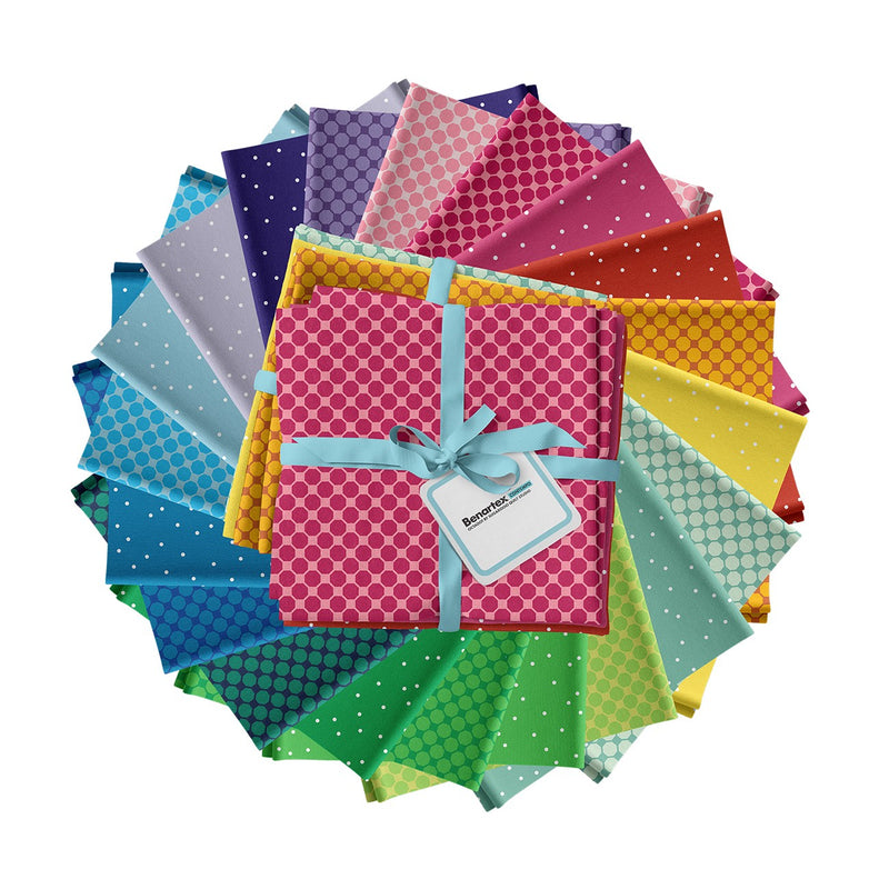 Octadot 20pc Fat Quarters