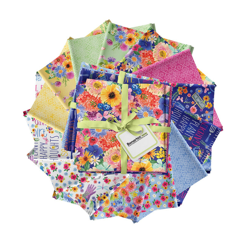 Plant Kindness 14pc Fat Quarters