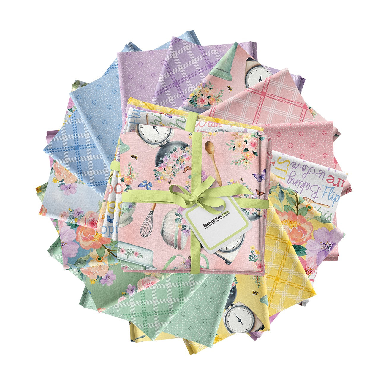 Recipe for Happiness 16pc Fat Quarter Bundle