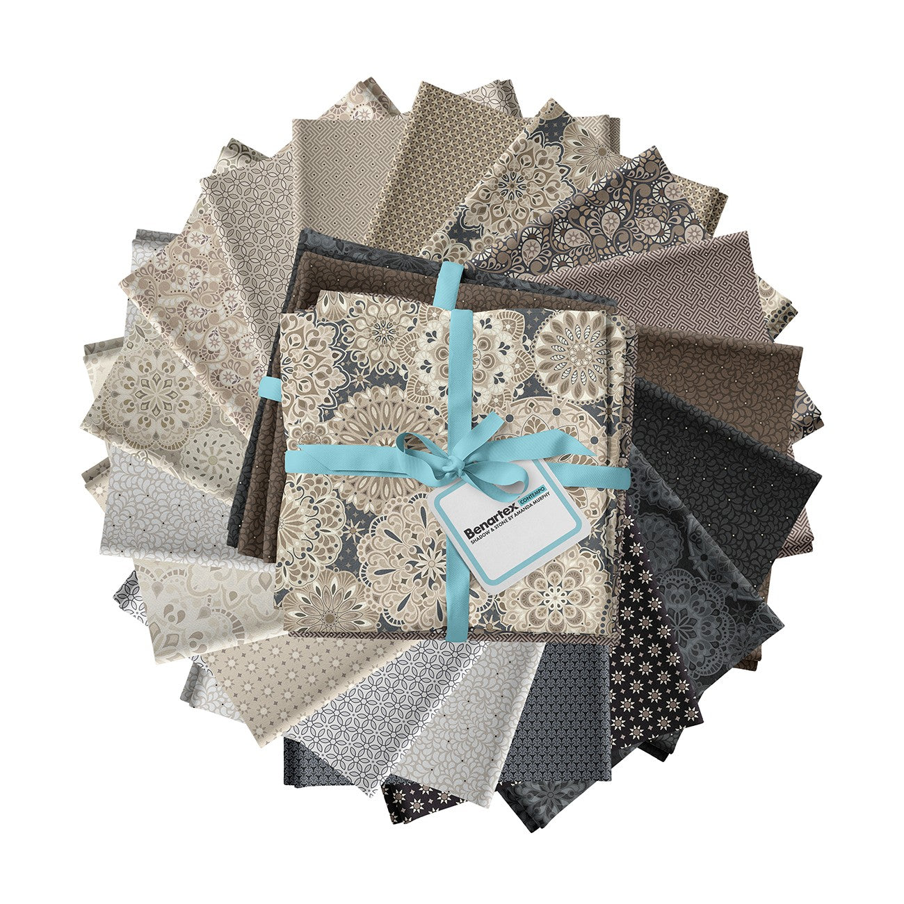 Shadow & Stone 18pc Fat Quarter Bundle