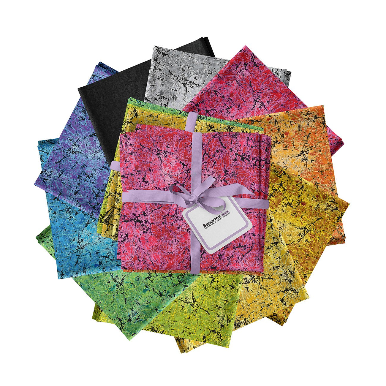 Sunshadow 10pc Fat Quarter Bundle