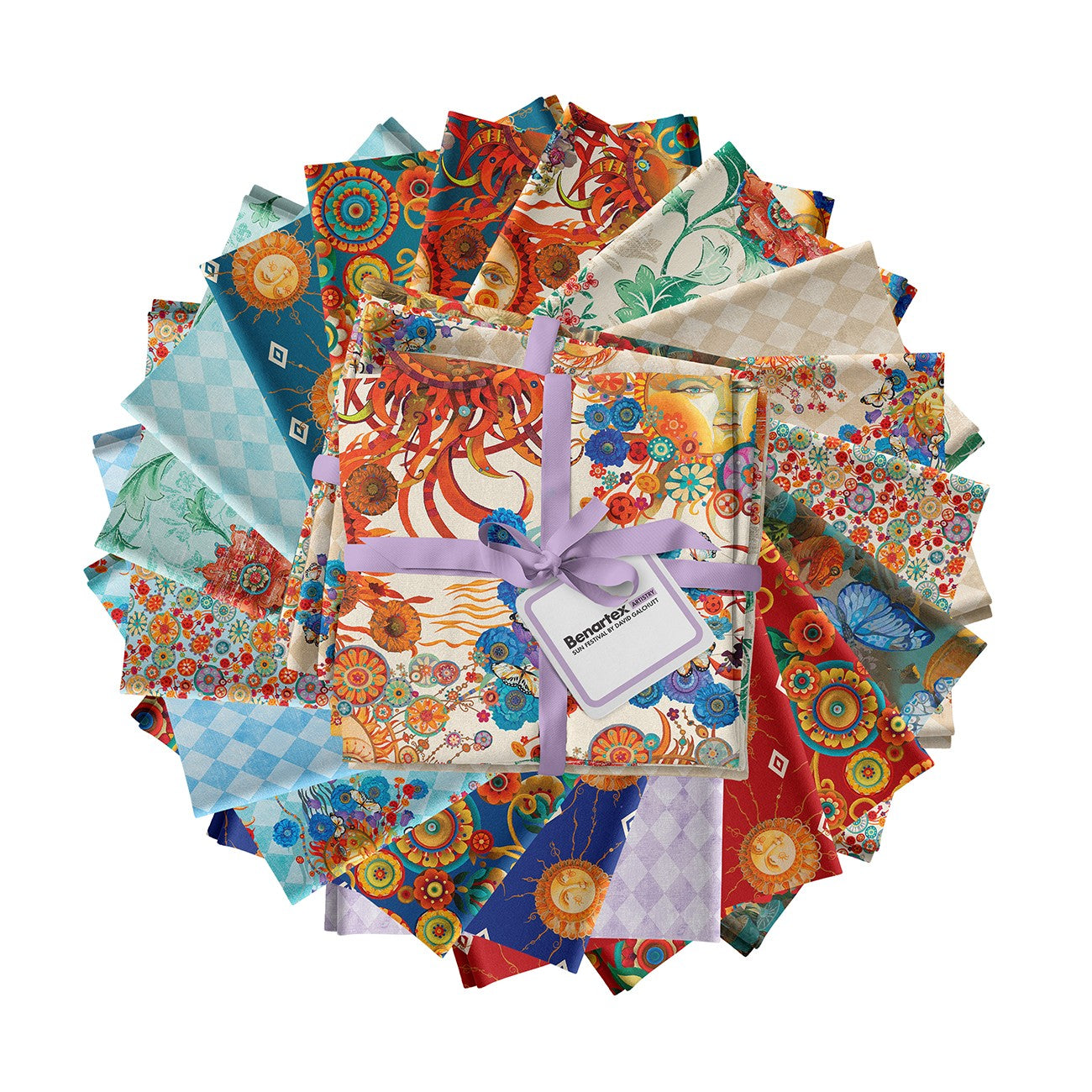 Sun Festival 19pc Fat Quarter Bundle