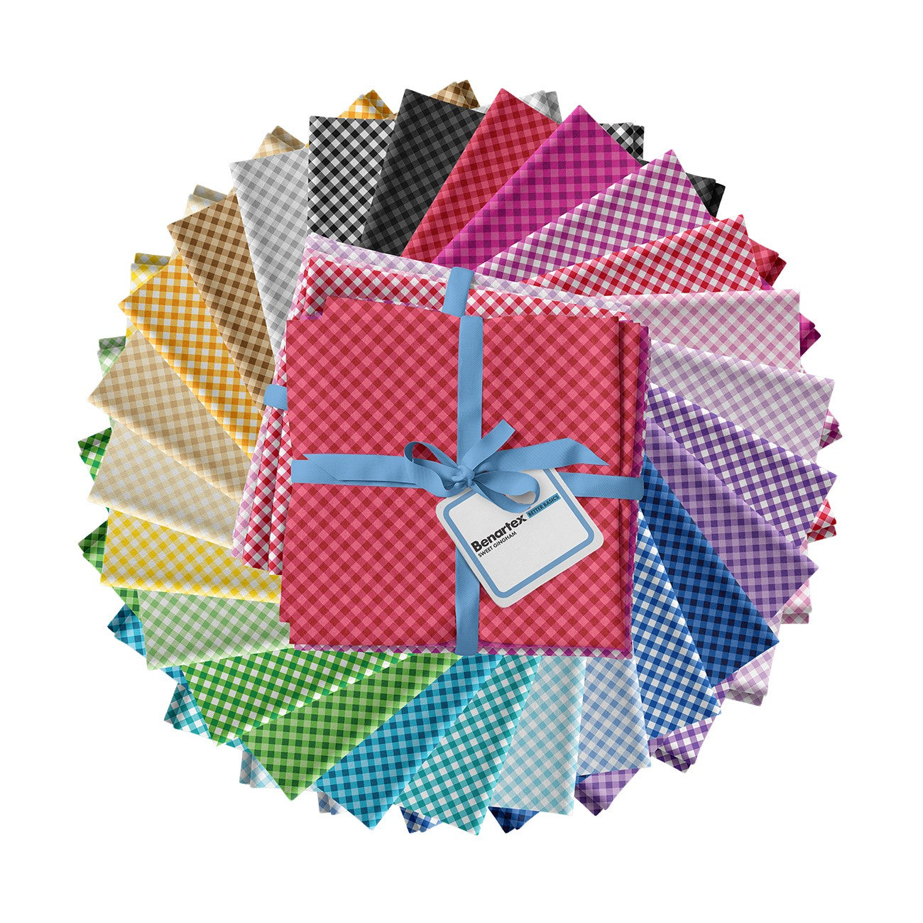 Sweet Gingham 25pc
