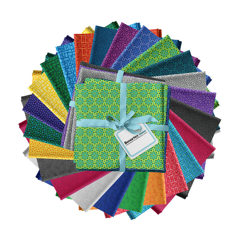 Fat Quarter Transparency, 24pcs/bundle