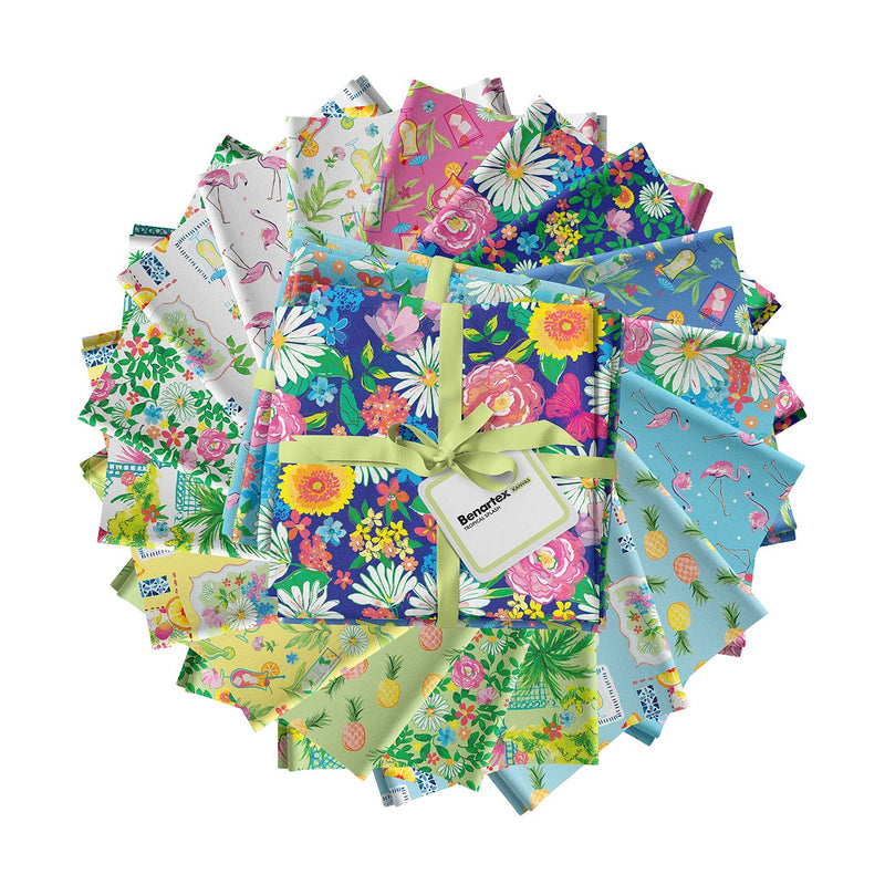 Tropical Splash 18pc