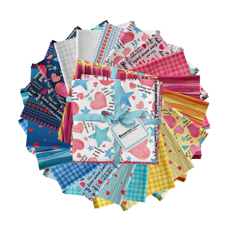 UpWords 20pc Fat Quarter Bundle