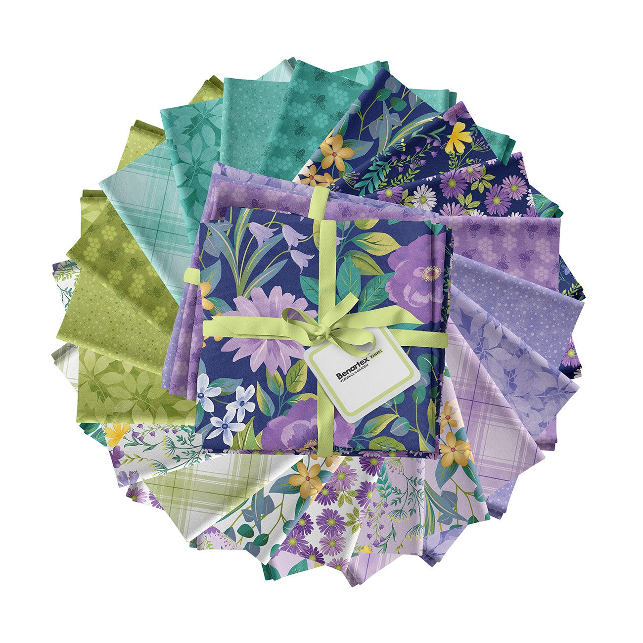 Veronica's Garden 20pc Fat Quarter