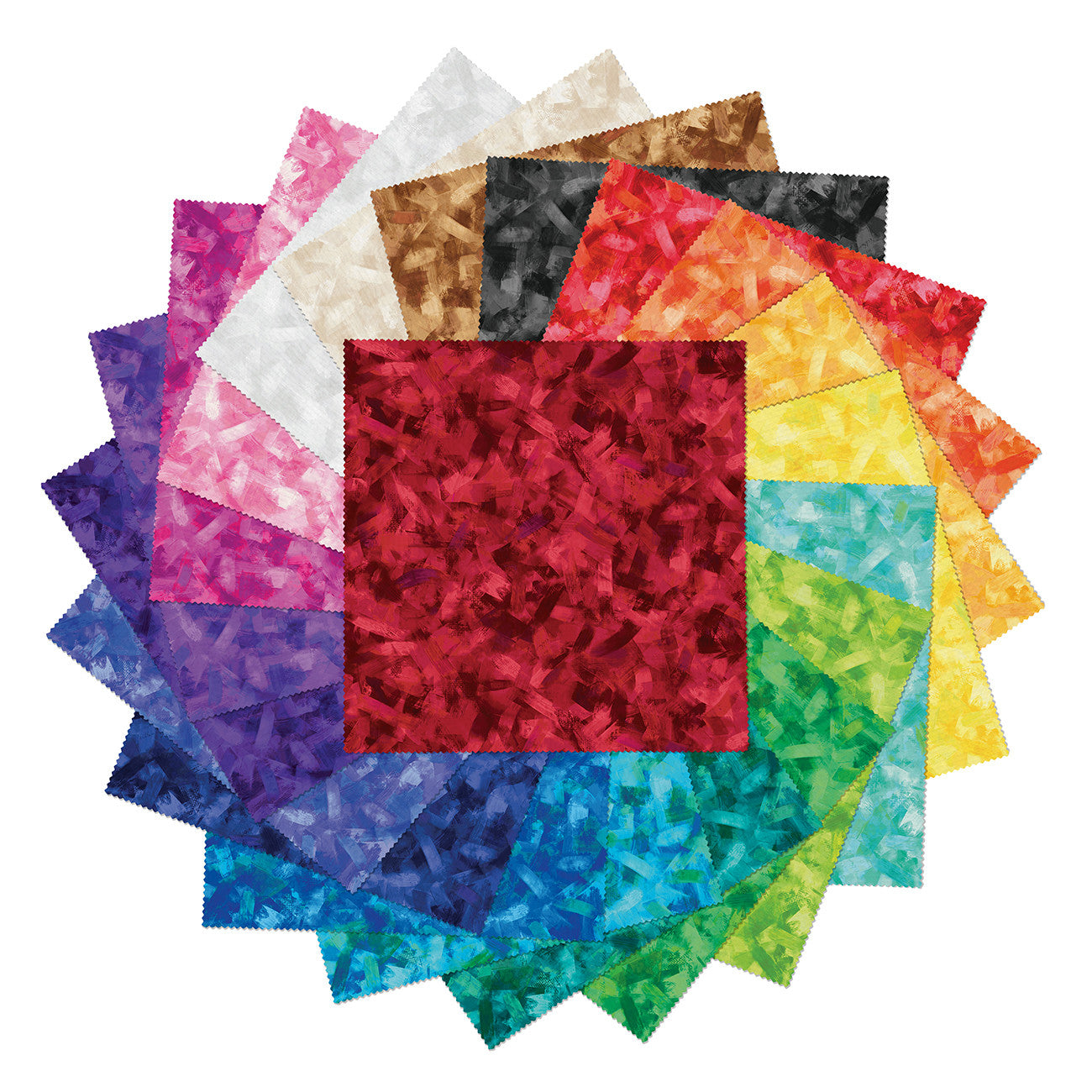 10in Squares Fresh Blends 42pcs/bundle