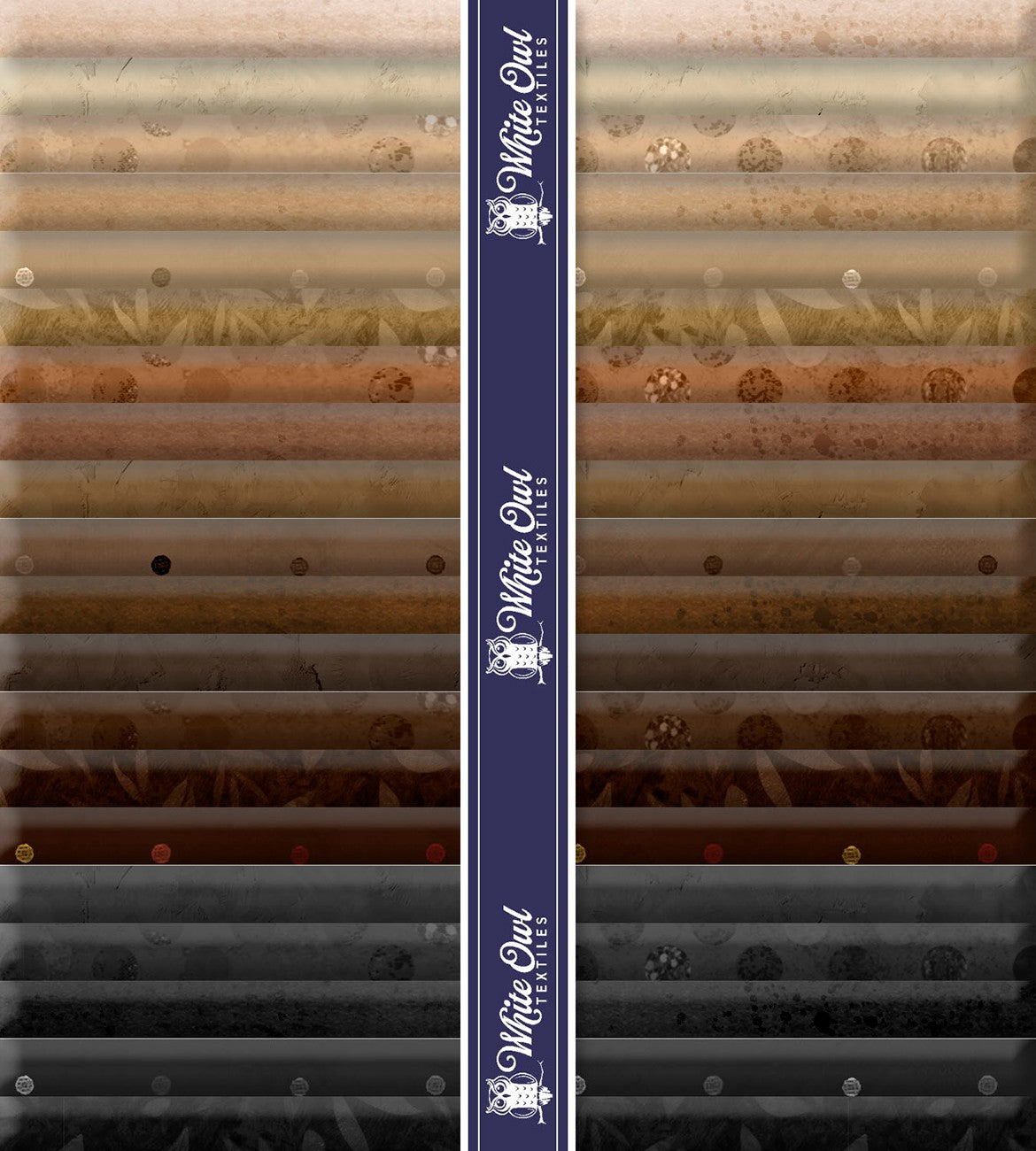Fat Quarter Bundles French Press 20pcs 1 Piece of Each Print