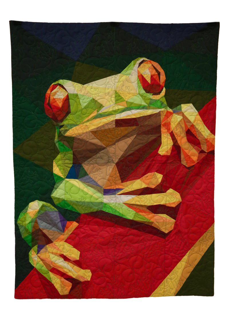 Legit Tree Frog Quilt Kit