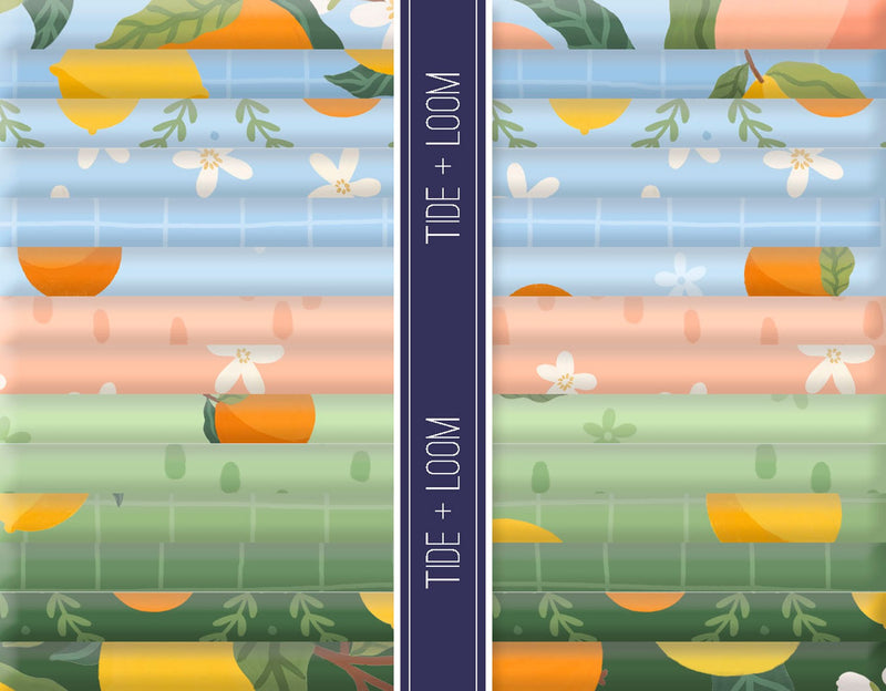 Fruitful Delights 14pcs, 1 Piece of Each Print